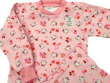Galatex Art.49987  Pink Детская хлопковая пижамка