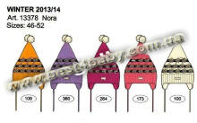 LENNE '14 - Nora hat art.13378 (48-52cm) colour 173