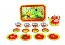 Smoby Майя 024725S комплект металлической посуды