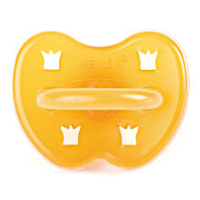 Hevea Crown Art.234208 Пустышка из 100% натурального каучука-форма вишенка 3+ мес.