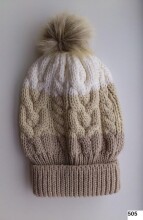 LENNE '14 - Зимняя шапка для девочек art.13389 Rhea (52-56 cm) цвет 505