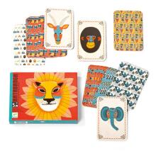 DJECO Educational wooden games Attīstoša spēle Batabanga DJ05195