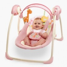 Bright Starts 60121 Comfort And Harmony Bouncer Features