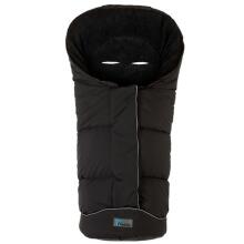 ALTABEBE Mountain Footmuff AL2204 - 03 Blackpanther - black/black Baby Sleeping Bag