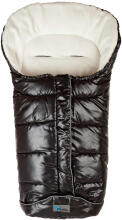 Alta Bebe Art.AL2224-14 black/white Baby Sleeping Bag Bērnu Ziemas Siltais Guļammaiss