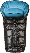 Alta Bebe Art.AL2224-33 black/blue Baby Sleeping Bag Bērnu Ziemas Siltais Guļammaiss