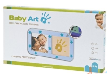 Baby Art 34120102 - Phospho Print Frame Ramītis ar kājiņas un rociņas nospiedumiem