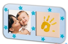 Baby Art 34120102 - Phospho Print Frame Звездная рамочка с отпечатком