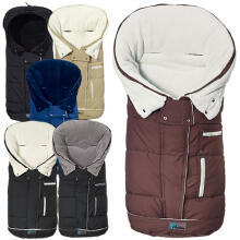 ALTABEBE Klima Guard Footmuff AL2274C-12 Black Fede - black/l.grey Baby Sleeping Bag