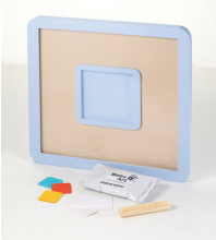 Baby Art 34120103 - Message Print Frame Ramītis ar kājiņas un rociņas nospiedumiem