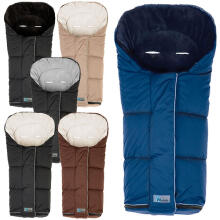 Alta Bebe Art.AL2277C-03 black Baby Sleeping Bag Bērnu Ziemas Siltais Guļammaiss