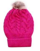 LENNE '14 - Зимняя шапка для девочек art.13389 Rhea (52-56 cm) цвет 264