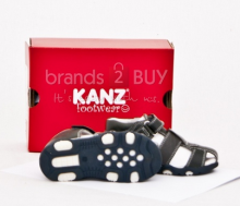 „Kanz Infant Sandal“ ypač patogūs sandalai