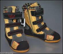 Kanz/Sons&Daugthers Snow Boots 1040968 Экстра комфортные детские зимние сапожки