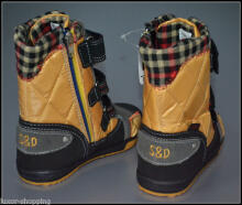 Kanz/Sons&Daugthers Snow Boots 1040968 Экстра комфортные детские зимние сапожки