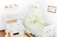 Edisa Baby Комплект детского постельного белья из 4х частей 100x135 cm