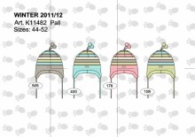 LENNE '14 - Зимняя шапка PALL art. 11382 (44 - 50cm ), цвет 176
