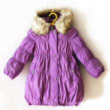 LENNE '14 - mergaičių žieminis terminis paltas IRIS 133333 (92, 110 cm), spalva 360