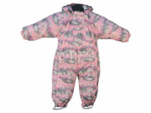 Huppa '14 - Детский комбенизон-спальный мешок Kalli Art. 3212BW (68 cm), pink