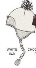 HUPPA 14' - Flīsa ausaine Ully Art. 8358AW (S-M) white