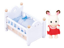 Sylvanian Chocolate Rabbit Baby Set Art.5017