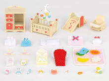 Sylvanian Art.5036 Bērnistabas komplekts