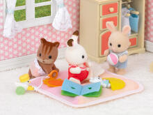 Sylvanian Art.5036 Bērnistabas komplekts