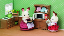 Sylvanian Families Art.5023 Kitchen Cabinet With Microwave