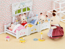 Sylvanian Families Art.4448  Trīsstāvīga mazuļu gultiņa