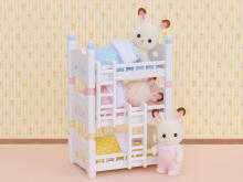 Sylvanian Art.4448 Трехъярусная кровать