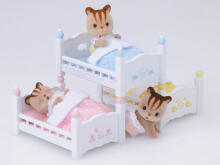 Sylvanian Art.4448 Трехъярусная кровать
