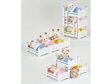 Sylvanian Art.4448 Трехъярусная кровать
