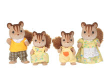 Sylvanian Art.4172 Valrieksta vāveru ģimene