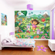 Walltastic Dora the Explorer  Licensed  Bērnu sienas