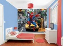 Walltastic Spectacular Spider-Man Licensed Wallpapers