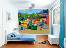 „Walltastic Bob the Builder“ licencijuota vaikų siena