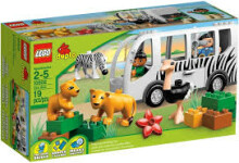  Lego Duplo Зооавтобус 10502