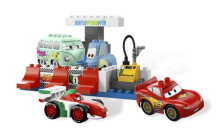 Lego Duplo Cars Пит-стоп 5829