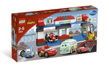 Lego Duplo Cars Pit stop 5829