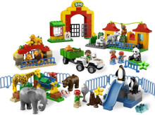 Lego Duplo large Zoo 6157