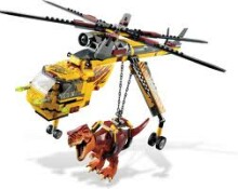 „Lego Dino Hunter“ tiranozaurai 5886