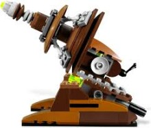 Lego Star Wars Джеонозианская пушка 9491