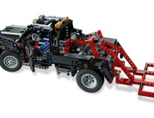 Lego Technic 9395 tractor
