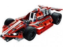 Lego Technic 42011 Maps inertial engine