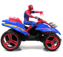 Silverlit Радиоуправляемая Игрушка Spiderman на квадроцикле  85192
