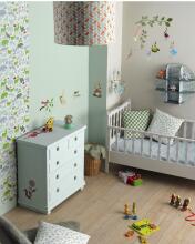 Djeco Wallpapers Strips Little Friends DD04284