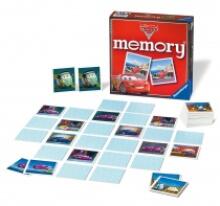 Ravensburger  Memory 22098U Cars Spēle Domino