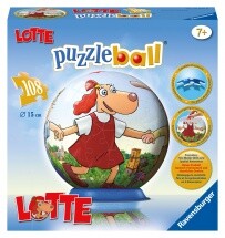 Ravensburger 122288V  Puzzleball Lotte 108gb. puzle 