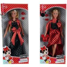 Simba  Minnie Mouse Steffi Art.105745874 Кукла в вечернем платье 2уп.