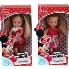 Simba 105746053 Minnie Mouse Evi & Steffi Love Doll